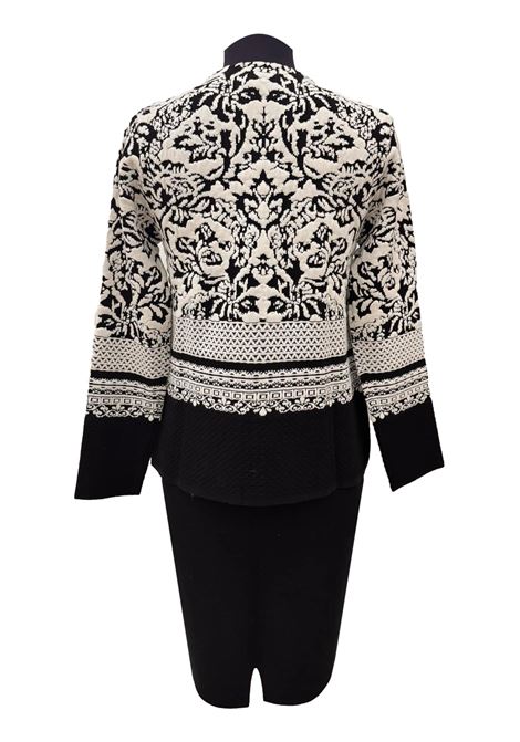 Coordinato cardigan e gonna in maglia CECILIA BENETTI | Coordinati | C9.28.8101530